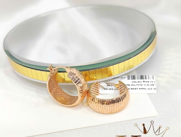 B02549 Bông tai kiểu chạm máy (HK)750