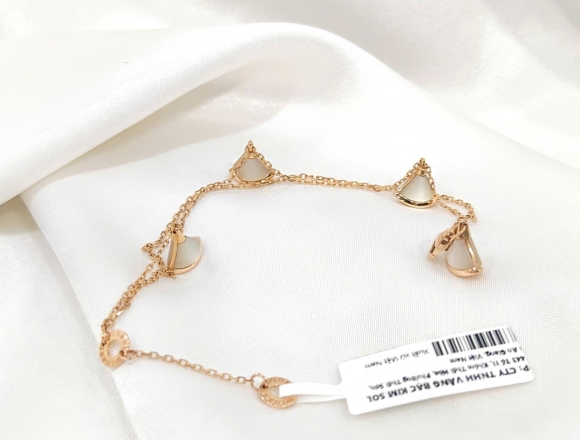 L01605 Lắc tay xà cừ trắng (1:1)750