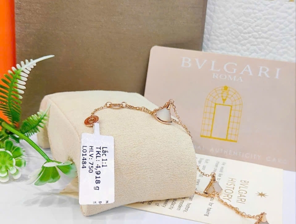 L01605 Lắc tay xà cừ trắng (1:1)750