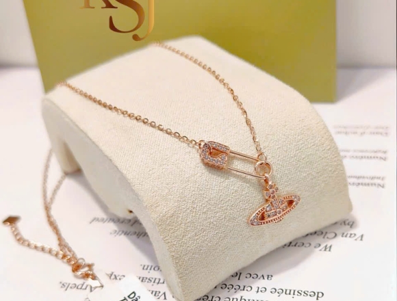 D02879 Dây chuyền kim băng vũ trụ (HK)750