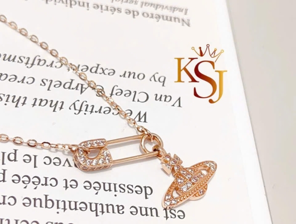 D02879 Dây chuyền kim băng vũ trụ (HK)750