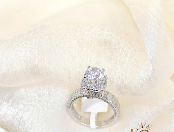 N01203 Nhẫn hột vuông (3)750 ni14