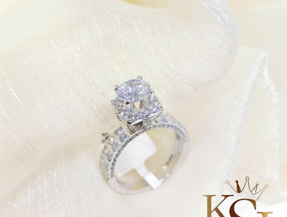N01203 Nhẫn hột vuông (3)750 ni14