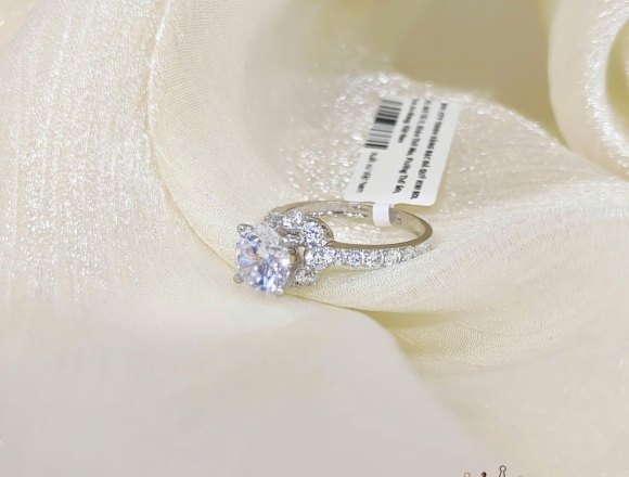 N00970 Nhẫn hột kiểu (3)750 ni14