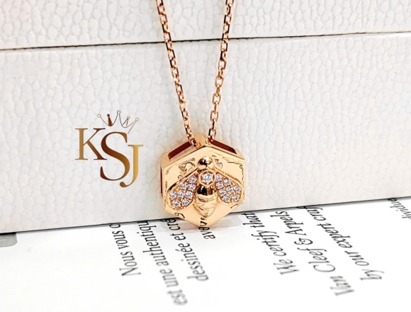 D02010 Dây Chaumet Bee (HK)750