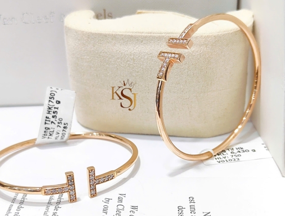 V00785 Vòng Tiffany T Wire (HK)750 ni 54