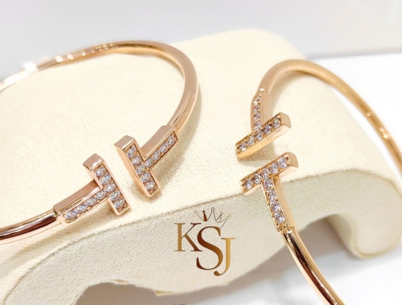 V00785 Vòng Tiffany T Wire (HK)750 ni 54