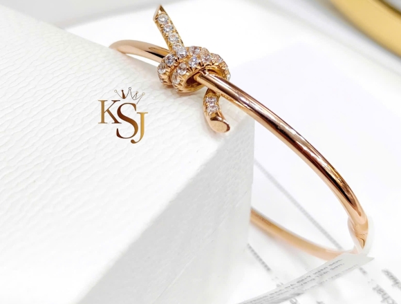 V01115 Vòng Tiffany Knot (1:1)750 ni 54