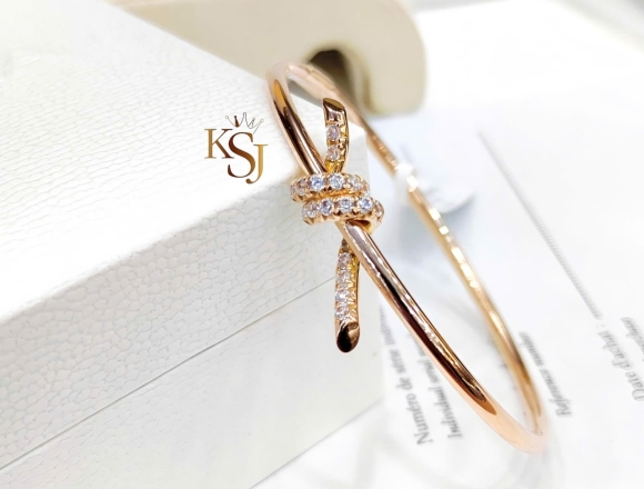 V01115 Vòng Tiffany Knot (1:1)750 ni 54