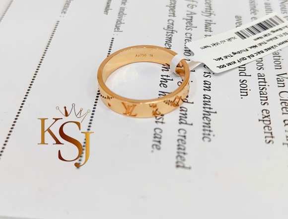 N02020 Nhẫn LV (HK)750 ni12