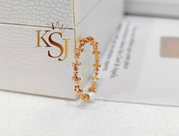 N02231 Nhẫn Chrome hearts (HK)750 ni 11