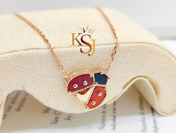 D02502 Dây chuyền VCA con bọ (1:1)750 