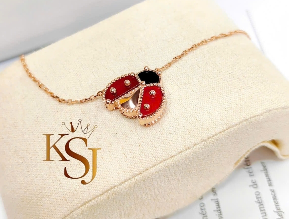 D02502 Dây chuyền VCA con bọ (1:1)750 