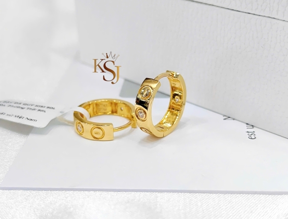 B02381 Bông Carti Gold (HK)750 