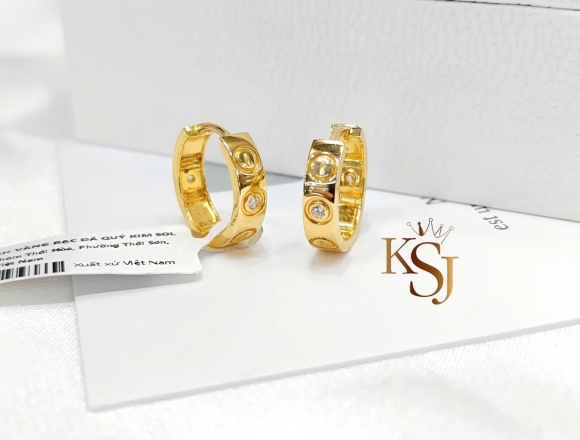 B02381 Bông Carti Gold (HK)750 