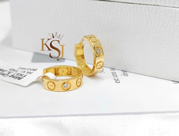 B02381 Bông Carti Gold (HK)750 