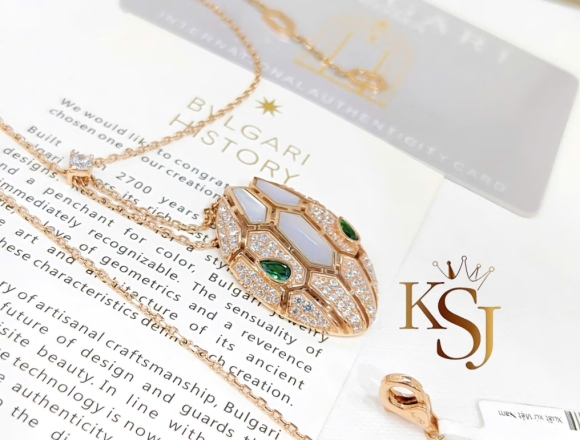 D02560 Dây chuyền đầu rắn BVL (Liminted)750