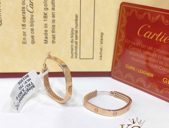 B01956 Bông tai Cartier (Liminted)750 