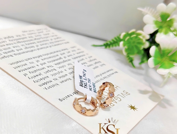 B02491 Bông tai khoen Chaumet (HK)750