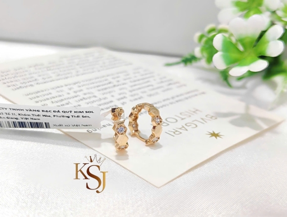 B02491 Bông tai khoen Chaumet (HK)750