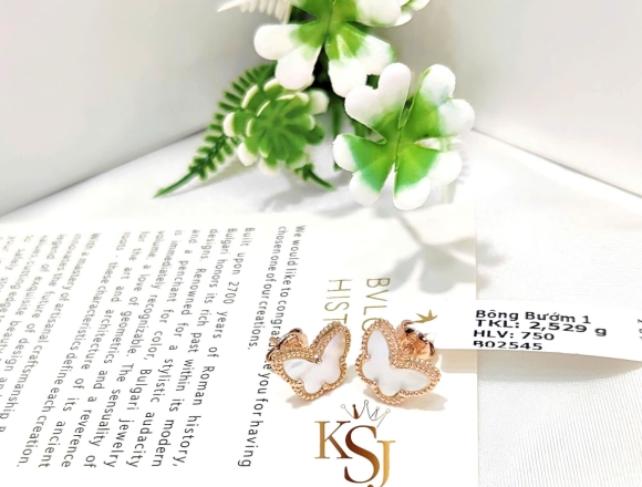 B02545 Bông tai hồ điệp xà cừ trắng (1)750
