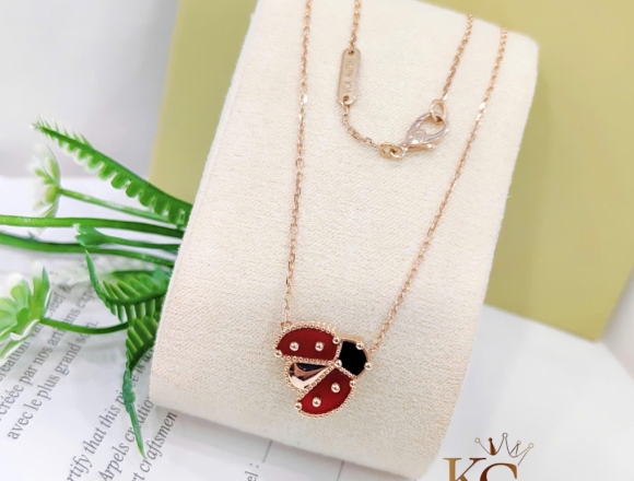 D02592 Dây chuyền VCA con bọ (1:1)750 