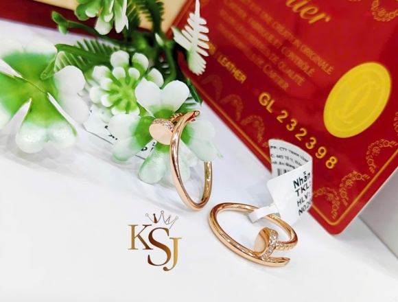 N02089 Nhẫn đinh (1:1)750 ni8