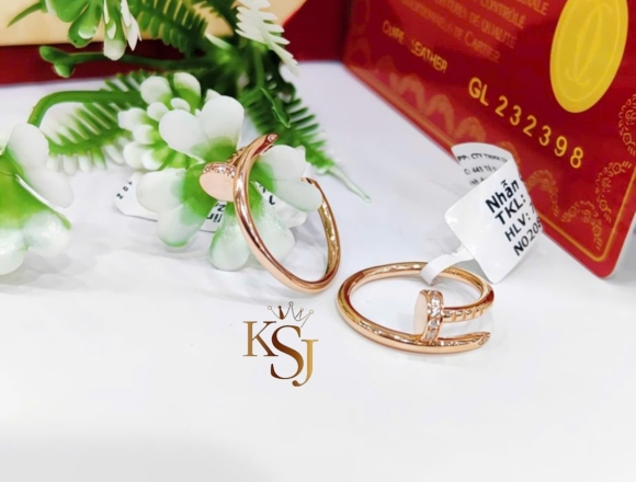 N02089 Nhẫn đinh (1:1)750 ni8
