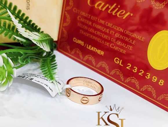 N02245 Nhẫn Carti bảng 5li full vít (1:1)750 ni10