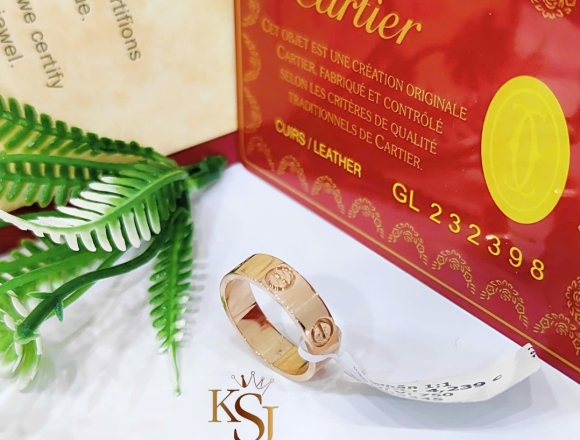 N02245 Nhẫn Carti bảng 5li full vít (1:1)750 ni10