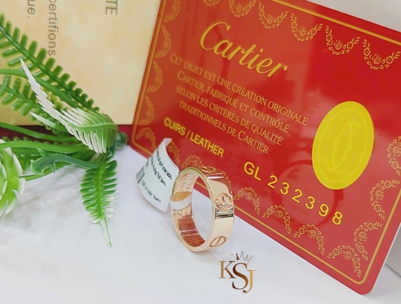 N02245 Nhẫn Carti bảng 5li full vít (1:1)750 ni10