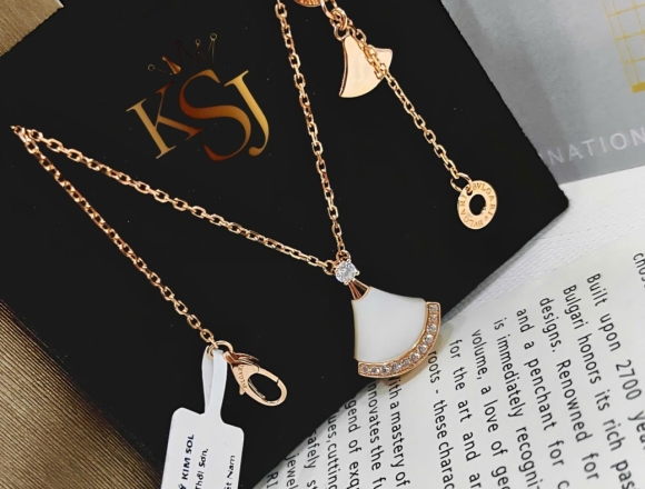 D02630 Dây chuyền BVL xà cừ trắng (1:1)750