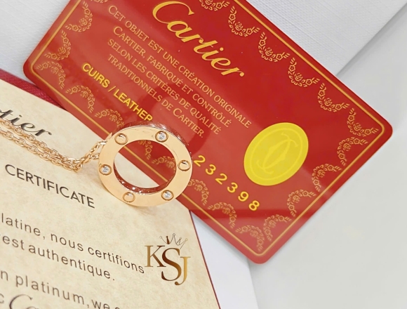 D02645 Dây chuyền Cartier (Liminted)750