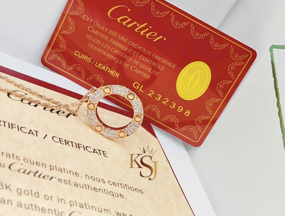 D02645 Dây chuyền Cartier (Liminted)750