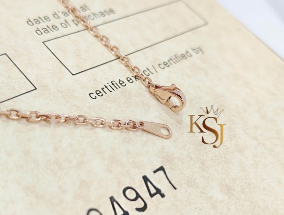 D02645 Dây chuyền Cartier (Liminted)750